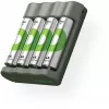 Batterieladegerät GP B441 für NiMH AA- und AAA-Akkus