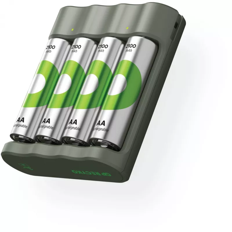 Batterieladegerät GP B441 für NiMH AA- und AAA-Akkus