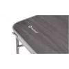 Outdoor-Tisch Outwell Coledale L — Aluminiumrahmen, Harzplatte, 800 × 1200 mm, 8,4 kg, grau