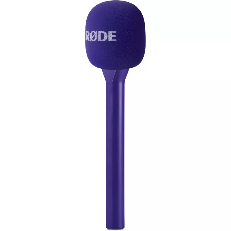 Mikrofonabdeckung (lila) für Rode Interview GO Lavalier-Kit – Zubehör Pop-Filter/Windschutz