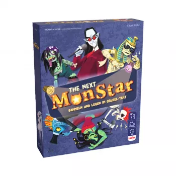 The next MonStar, Gesellschaftsspiel