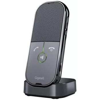IP-Telefon Gigaset ION Grau — schnurloses Mobilteil, 1 Leitung, NiMH AAA-Akku, Sprechzeit 14 Std., Standby 280 Std.