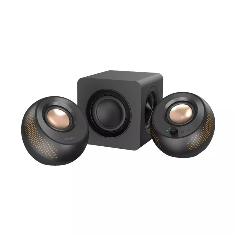 Creative Labs Creative Pebble X Plus Lautsprecher-Set 30 W Universal Schwarz 2.1 Kanäle Bluetooth