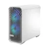 PC-Gehäuse Fractal Design Torrent White – unterstützt ATX, EATX, microATX, ITX; 2x180 mm Frontlüfter; 2,5-Zoll/3,5-Zoll-Einschübe