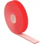 Klettverschluss DeLOCK 18723 Rot 20mm 5m