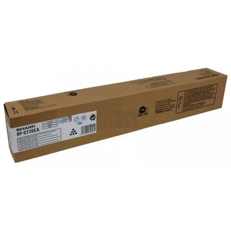 Sharp BP-GT20CA - Toner Cyan - für BP10C20 / BP20C20 / BP20C25