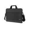 Aktentasche NATEC Goa für 39,6 cm (15,6 Zoll) Laptops, Polyester, 1 Fach, Schultergurt, schwarz