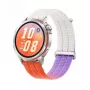 Smartwatch HUAWEI GT Runner 2 — 1,32 Zoll (3,35 cm) AMOLED, 466×466, Titan, GPS, Fluorelastomer-Armband