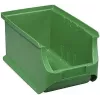 Aufbewahrungsbox allit 456211, 150 x 125 x 235 mm, grün, zuverlässiger Kunststoff