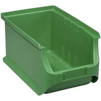 Aufbewahrungsbox allit 456211, 150 x 125 x 235 mm, grün, zuverlässiger Kunststoff