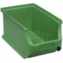 Aufbewahrungsbox allit 456211, 150 x 125 x 235 mm, grün, zuverlässiger Kunststoff