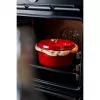 Einzeltopf Staub Cocotte 24 cm Kirsche