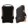 HDD/SSD-Gehäuse Silicon Power Armor A30, 2,5 Zoll Single-Bay, USB 3.2 Gen 1, Micro-USB A, orange/schwarz