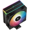 Lüfter DeepCool AG400 BK ARGB V2 120 mm Schwarz — 120 mm CPU-Kühlerlüfter mit hydraulischem Lager, Multi-Sockel-Unterstützung