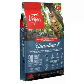 ORIJEN Guardian 8 - Trockenfutter für Katzen - 4,5 kg
