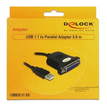 USB 1.1 Parallel-Adapter DeLOCK 61330