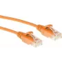 ACT Orange 2 m LSZH U/UTP CAT6 Datacenter-Slimline-Patchkabel mit RJ45-Steckern