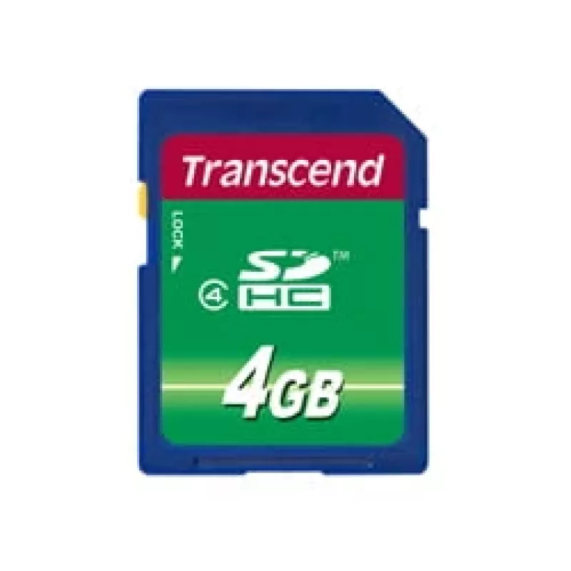 Speicherkarte Transcend 4GB SDHC TS4GSDHC4