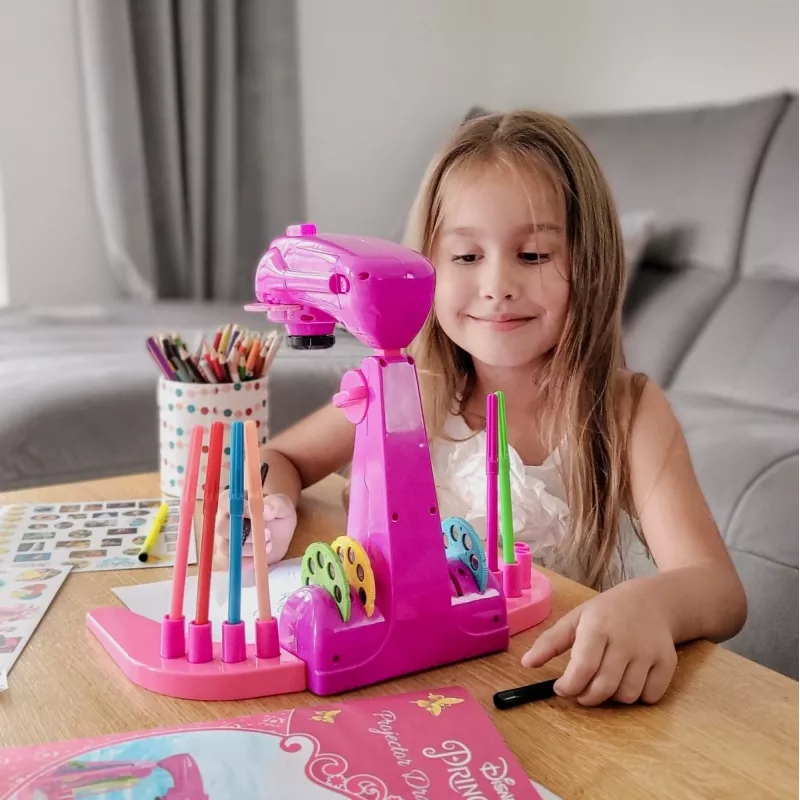 Prinzessin-Projektor