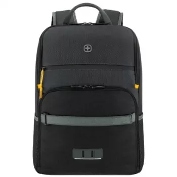 WENGER Next 23 Move 40,64cm 16 Zoll Laptop-Rucksack mit Tabletfach Gravity Schwarz