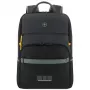 WENGER Next 23 Move 40,64cm 16 Zoll Laptop-Rucksack mit Tabletfach Gravity Schwarz