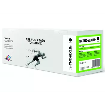 Toner für Brother TN248XLBK TB-TN248XLBN 100% neu schwarz