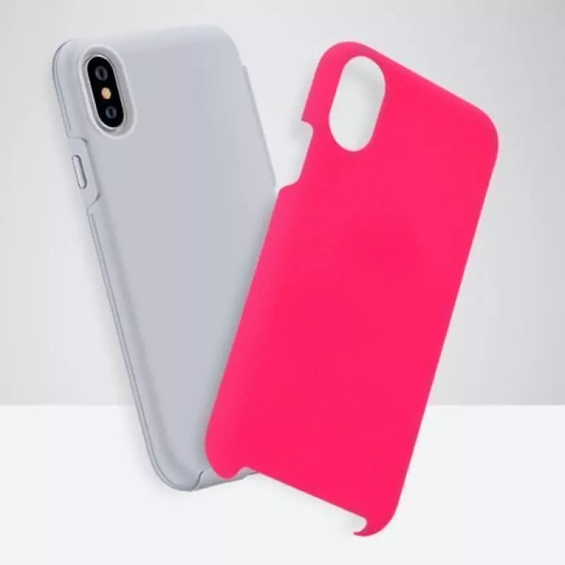 Schutzhülle Devia KimKong Series für iPhone XS Max 6,5, Rosenrot
