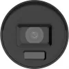 IP-Sicherheitskamera Hikvision Pro Series 6 MP Darkfighter feste Mini-Bullet, 6 MP, 1/2,4-Zoll-CMOS, 114,8°×60° Sichtfeld, 30 fps, kabelgebunden, innen/außen, Decke/Wand, schwarz