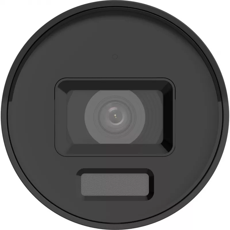 IP-Sicherheitskamera Hikvision Pro Series 6 MP Darkfighter feste Mini-Bullet, 6 MP, 1/2,4-Zoll-CMOS, 114,8°×60° Sichtfeld, 30 fps, kabelgebunden, innen/außen, Decke/Wand, schwarz