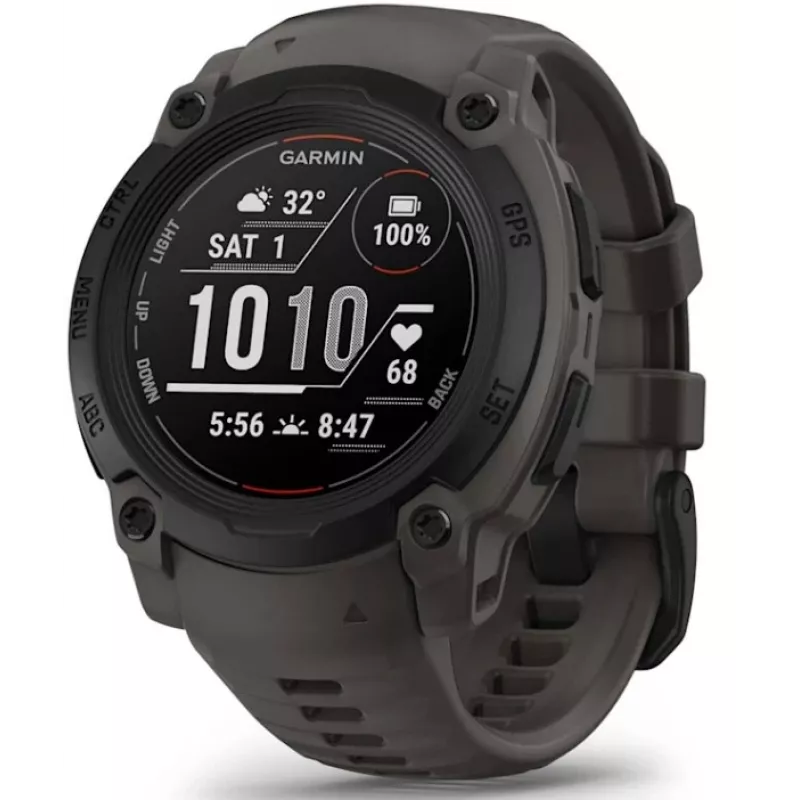 Garmin Instinct E 2.18 cm (0.86) MIP 40 mm Digital 166 x 166 pixels Schwarz GPS (satellite)