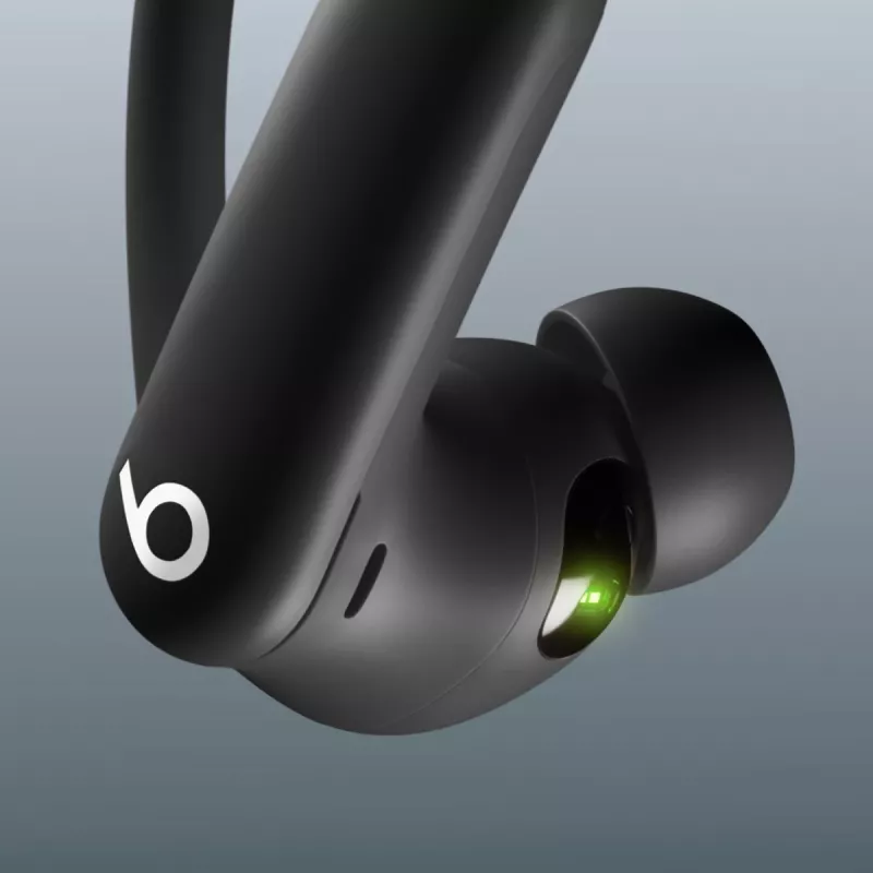 Beats Powerbeats Pro 2 Kopfhörer, Diamantschwarz, In-Ear, Kabellos, MX723ZM/A