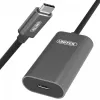 USB-Kabel UNITEK U305A 5m USB 3.2 Gen 1 USB C Grau