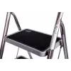 Krause Klapp-Tritt Toppy XL silber