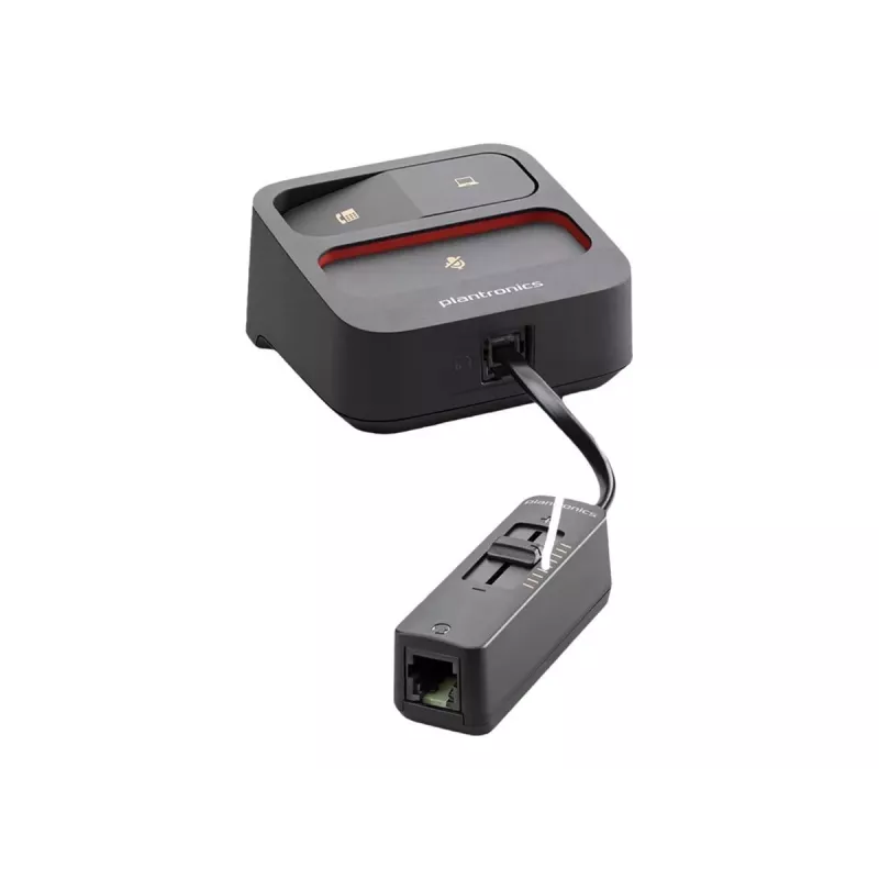 POLY MDA100 QD USB-A Analog-Schalter