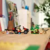 Bauset LEGO Jurassic World 76972 Raptor Off-Road Escape, 285 Teile, 2 Minifiguren, Alter 6+
