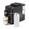 Espressomaschine Tchibo Esperto2 Milk schwarz — integrierter Milchaufschäumer, automatischer Espressovollautomat für die Arbeitsplatte