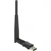 DeLock USB2.0 Dual Band WLAN ac/a/b/g/n Stick - Netzwerkadapter - USB2.0 - 802,11b, 802,11a, 802,11g, 802,11n, 802,11ac - Schwarz (12462)