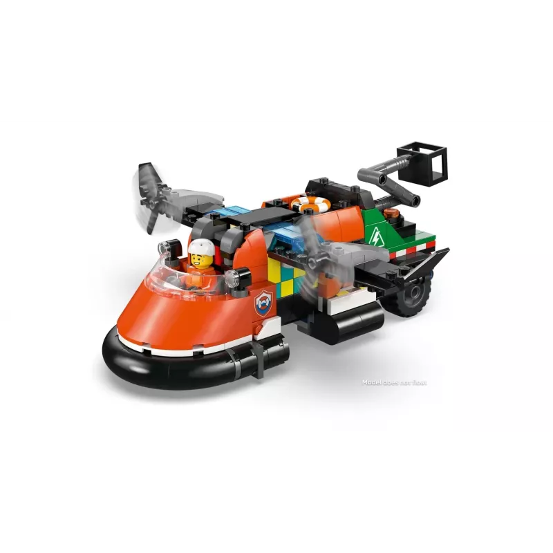 LEGO CITY 60505 Flugzeug, Service-LKW und Hovercraft