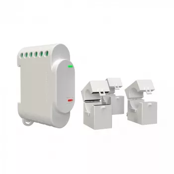 Shelly 3EM Elektrorelais Weiß – OPEN BOX