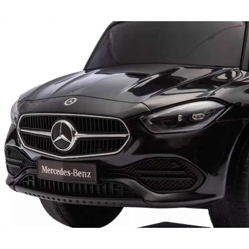 Rutscherauto milly mally Mercedes C-Klasse Schwarz, Modell 6107