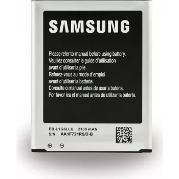 Batterie Samsung Galaxy S3 EB-L1G6LLU Schwarz Silber
