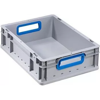Aufbewahrungsbox allit ProfiPlus 30,0 x 40,0 x 17,0 cm, grau, Modell 456725
