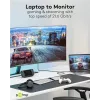 USB-C-zu-DisplayPort-Kabel GOOBAY 75704, 1 m, bis zu 4K@60Hz