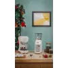 SMEG Kaffeemaschine creme