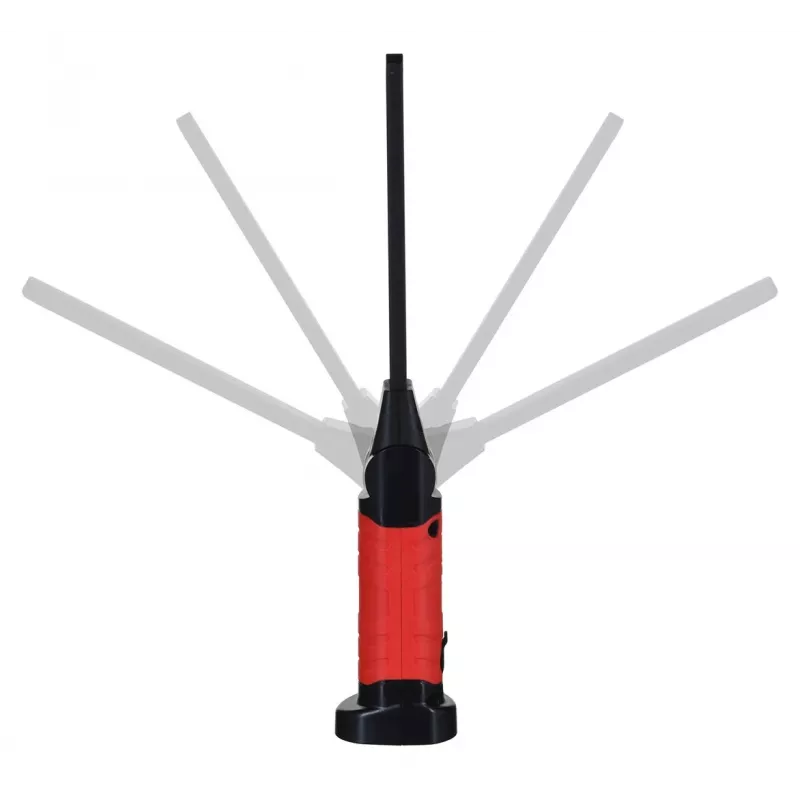 Yato YT-08518 Arbeitsleuchte Schwarz LED 8 W