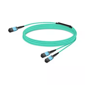 Nvidia MFP7E20-N030 InfiniBand Glasfaserkabel 30 m MPO 2x MPO Blau