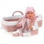Llorens Mimi Rosa 42 cm — Llorens 74012, Vinyl und Textil, bewegliche Gliedmaßen