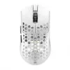 Gaming-Maus Endgame Gear TENKO AKITSU MEDIUM — 40 g, PixArt 3950 Sensor, 8K Polling, weiß