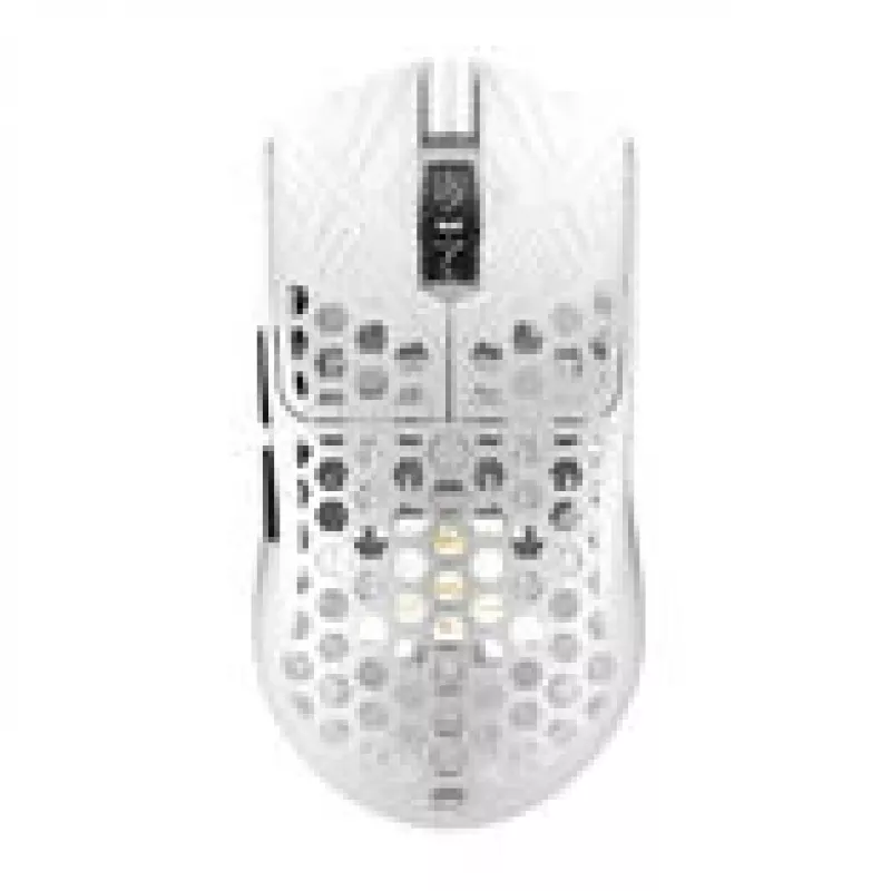 Gaming-Maus Endgame Gear TENKO AKITSU MEDIUM — 40 g, PixArt 3950 Sensor, 8K Polling, weiß