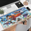 Mauspad Subsonic Gaming Maus Pad XXL DBZ Gokus Freunde SA5589-D2